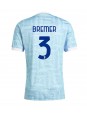 Billige Juventus Gleison Bremer #3 Bortedrakt 2025-26 Kortermet